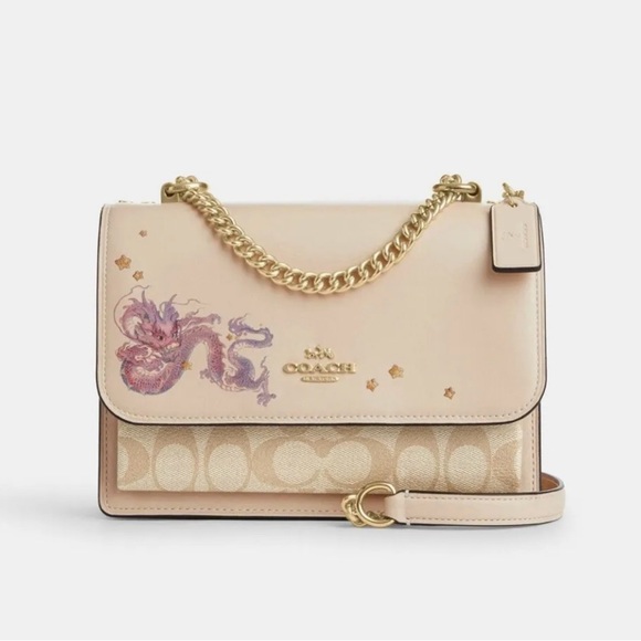 🌟SOLD🌟 Coach X Klare Lunar New Year. Year of the Dragon crossbody purse 🐉 - Picture 1 of 6